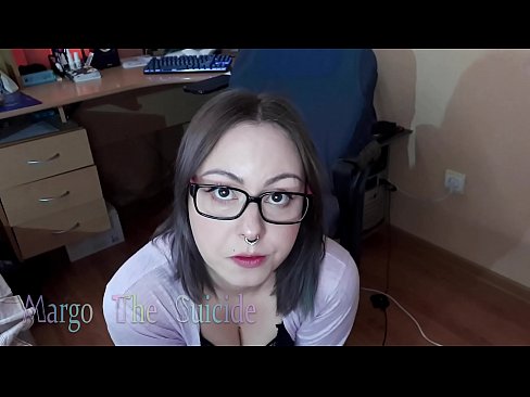 ❤️ Sexy Girl with Glasses Sucks Dildo Deeply on Camera ️ Quality sex at us ❌️❤