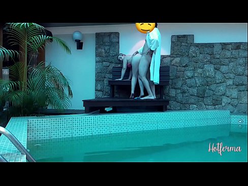 ❤️ Szef zaprasza pokojówkę na basen, ale nie mógł się oprzeć gorącej ️ Quality sex at us ❌️❤
